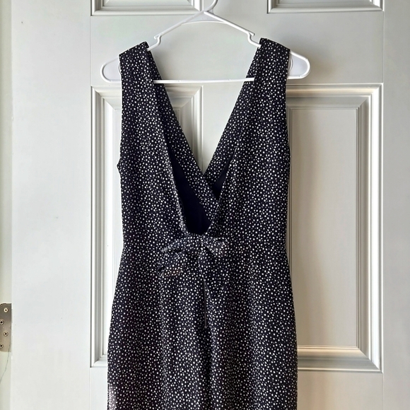 Sam Edelman Black and White Polka Dot Jumpsuit - Picture 8 of 12